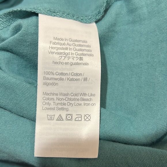 J. crew Factory 53362 Cotton Washed Jersey Tee For Men NWT - flaw size m - Picture 5 of 8